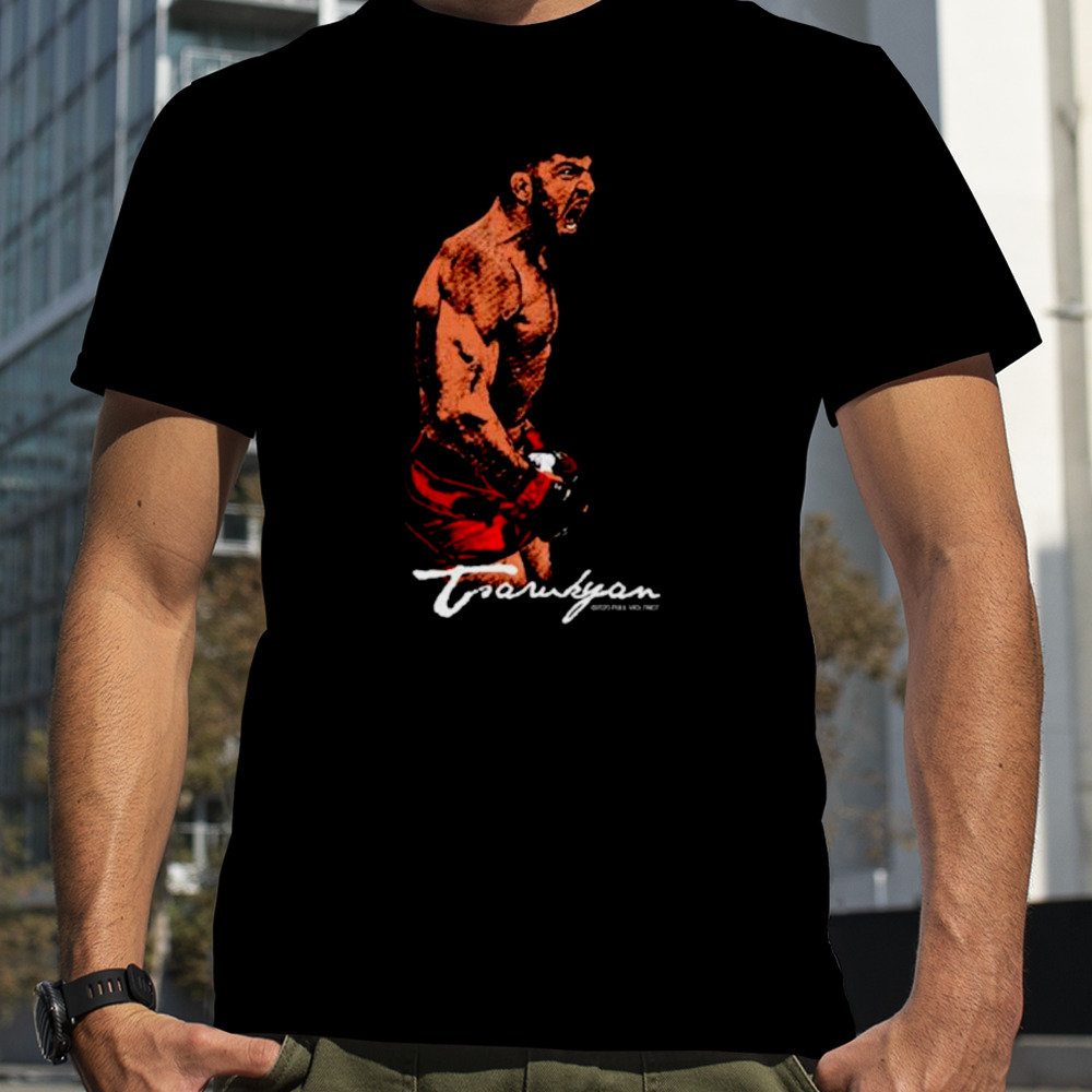 Arman Tsarukyan UFC Fight Night 2023 shirt