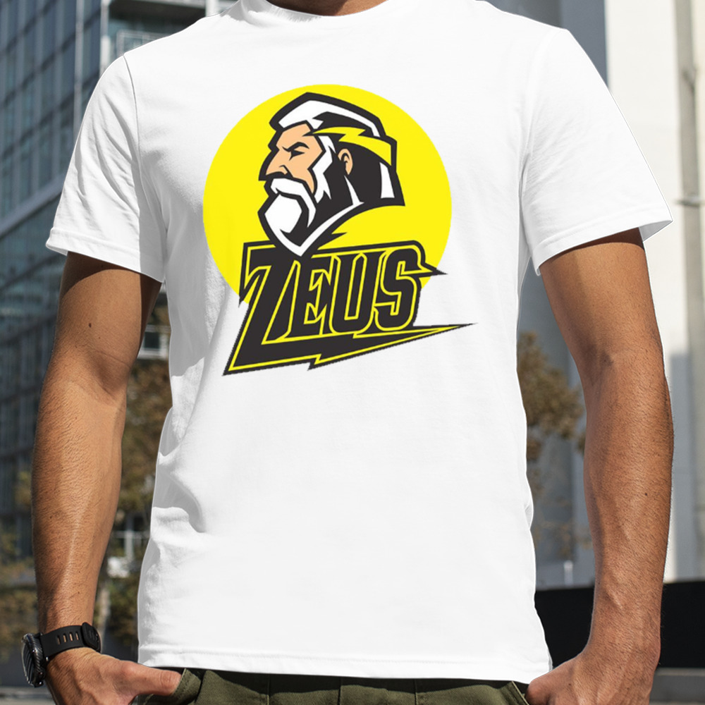 Art Zeus Lightening God shirt