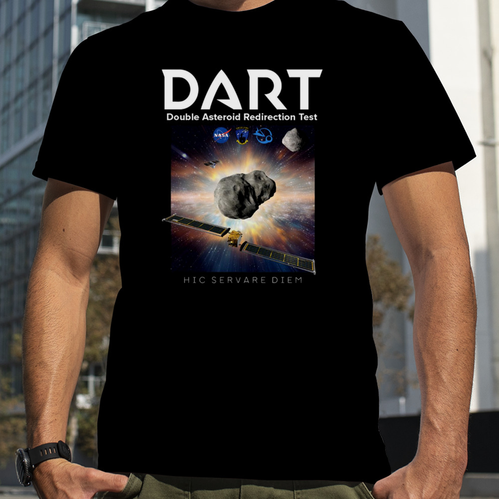 Astronomy Dart Double Asteroid Redirection Test shirt