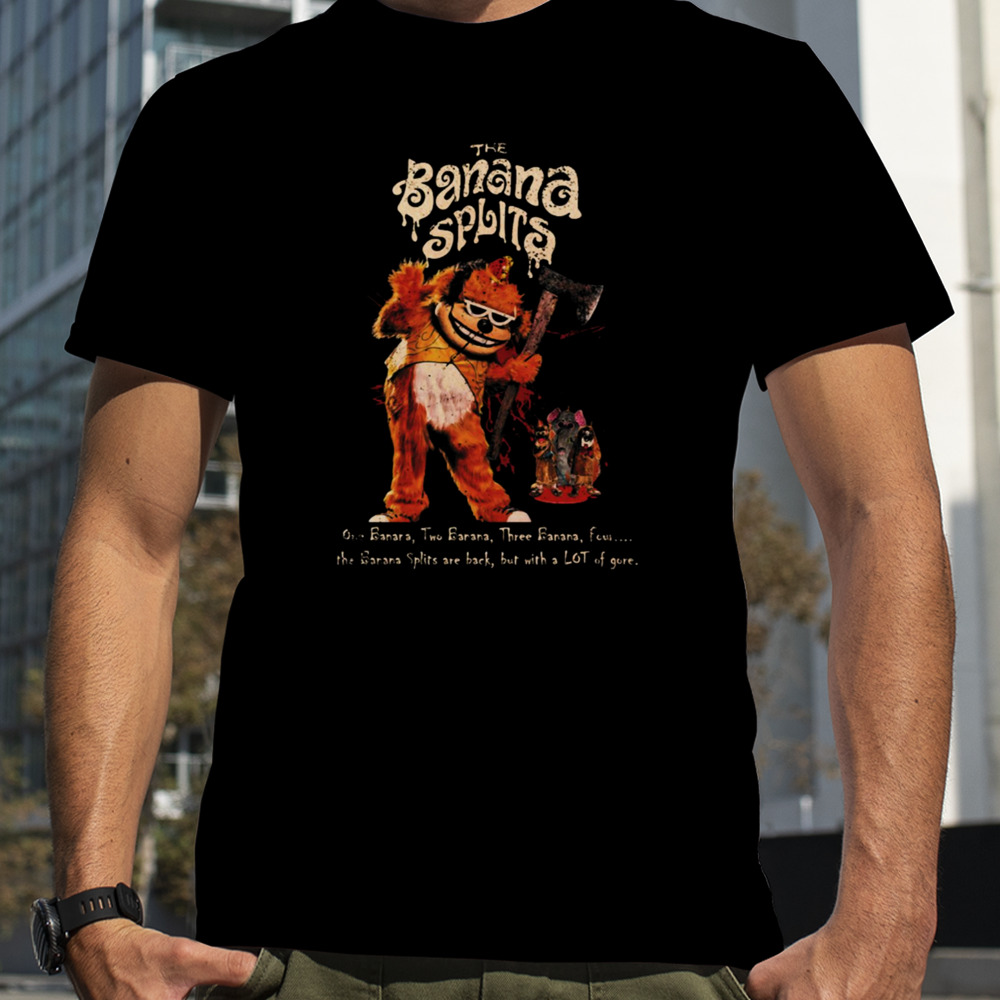 Banana Splits Horror Parody Original Christmas shirt