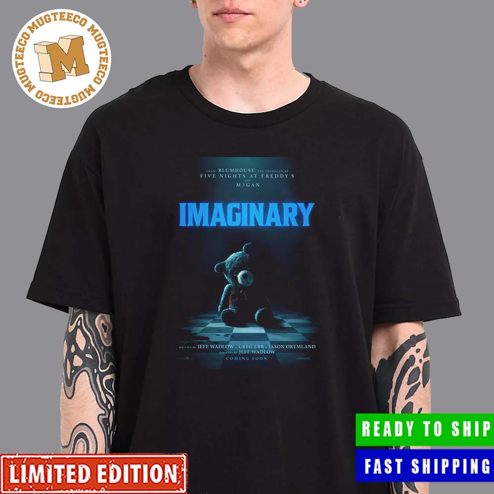 Blumhouse's Imaginary First Poster Vintage T-Shirt