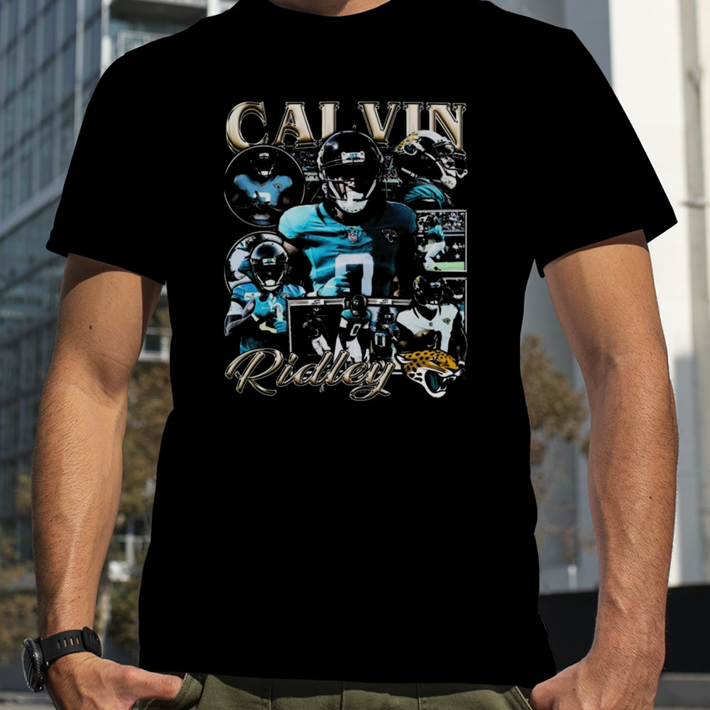 Calvin Ridley Jacksonville Jaguars Football Player 2023 T-shirt