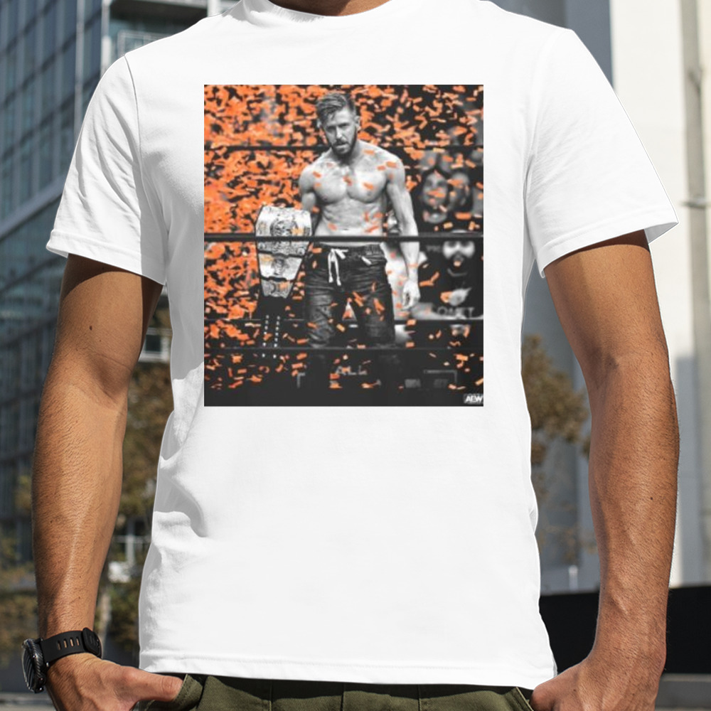 Cassidy Confetti Orange photo tshirt