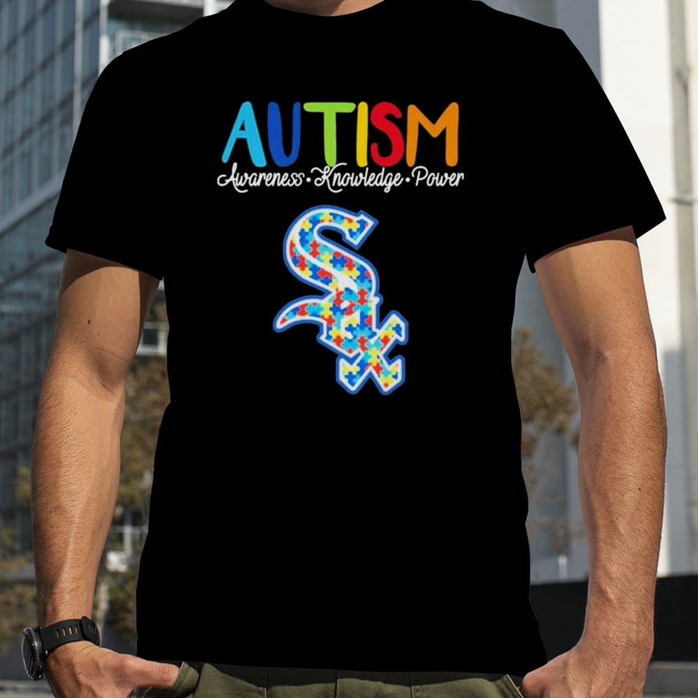 Chicago White Sox Autism Awareness Knowledge Power shirt