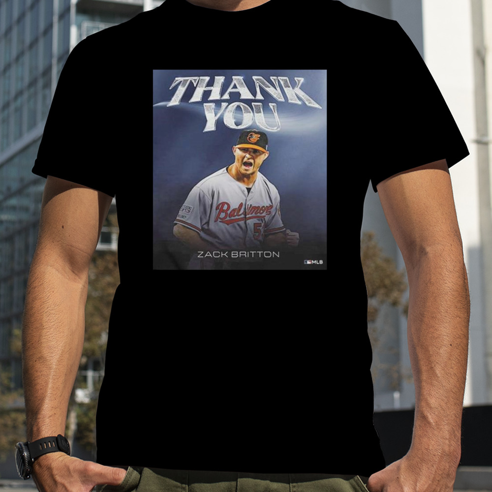 Congratulations To Zack Britton On A Great Career Unisex T-Shirt