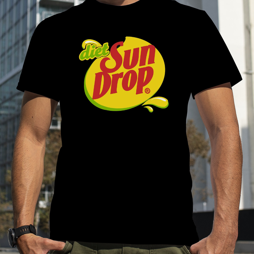 Diet Sundrop Vintage Logo shirt