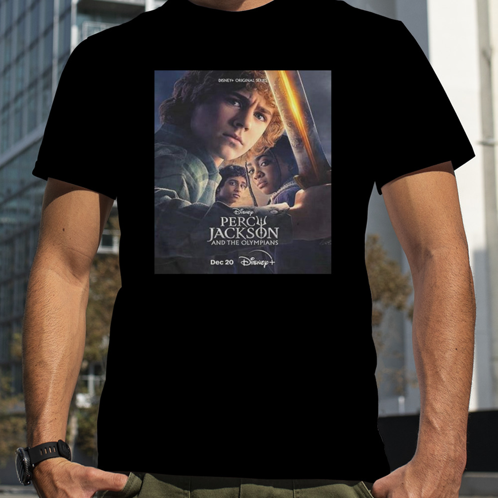 Disney Percy Jackson And The Olympians Official Poster Unisex T-Shirt