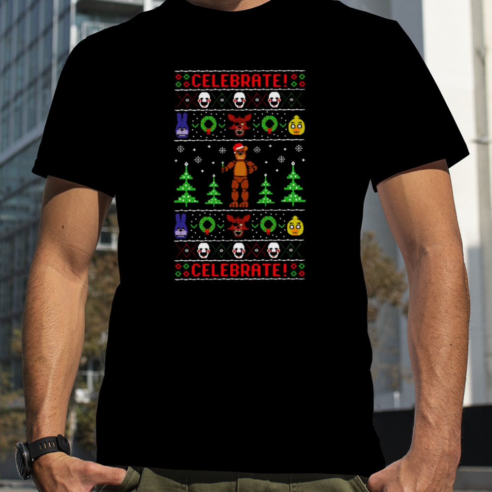 Five Nights At Freddy’s Christmas shirt