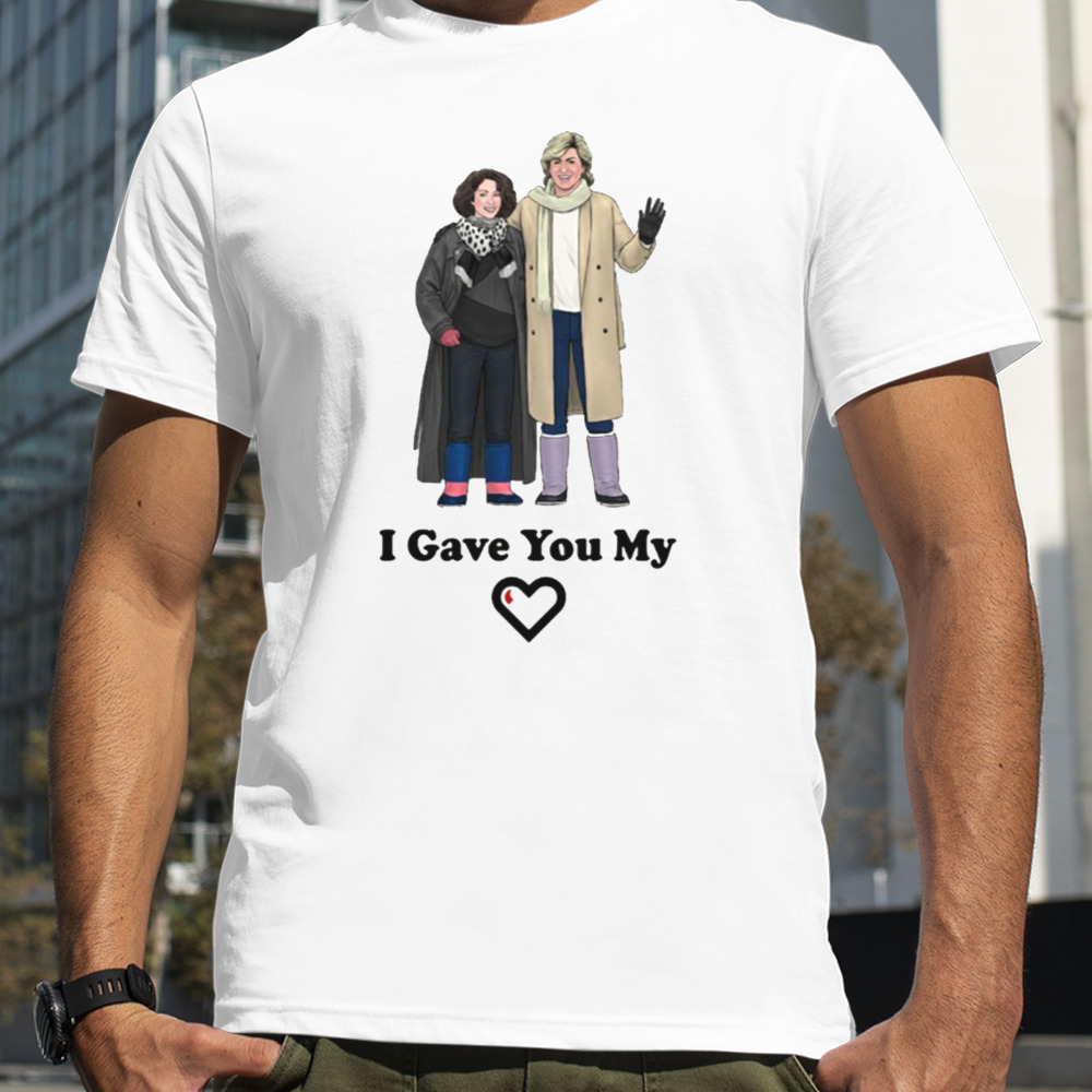 I Gave You My Heart Christmas shirt