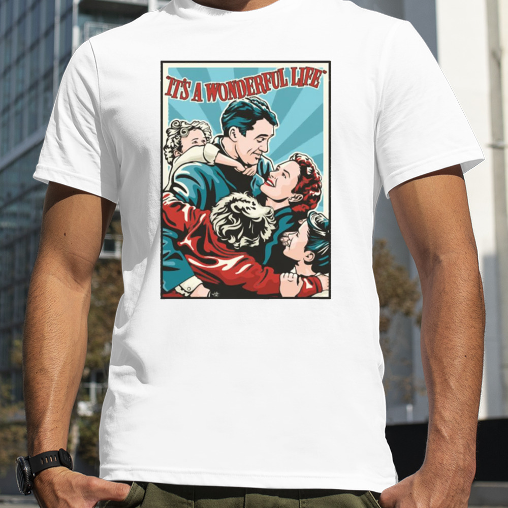 It’s A Wonderful Life Cartoon Ver shirt