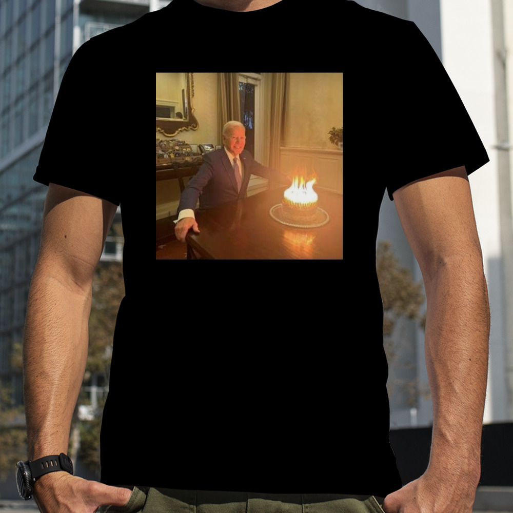 Joe Biden’s 81-candle Cake For His 81st Birthday shirt