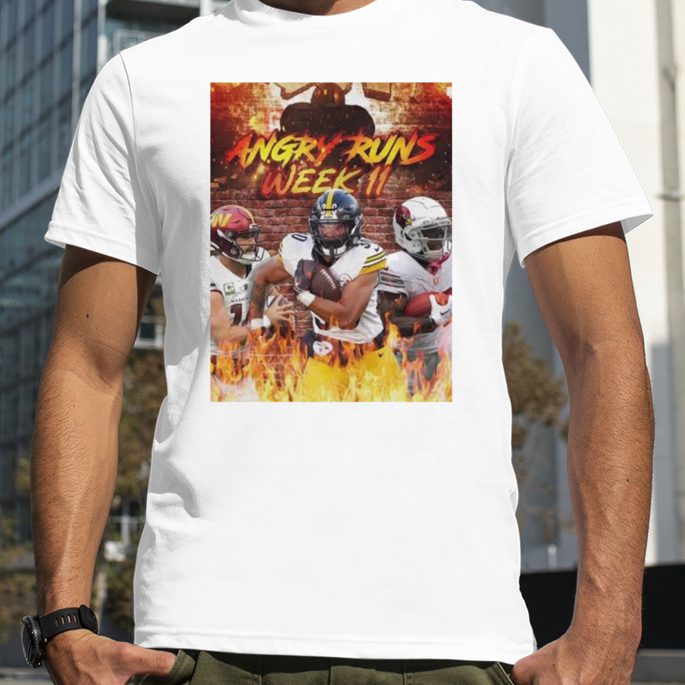 Kyle Brandt Angry Runs Week 11 T-shirt