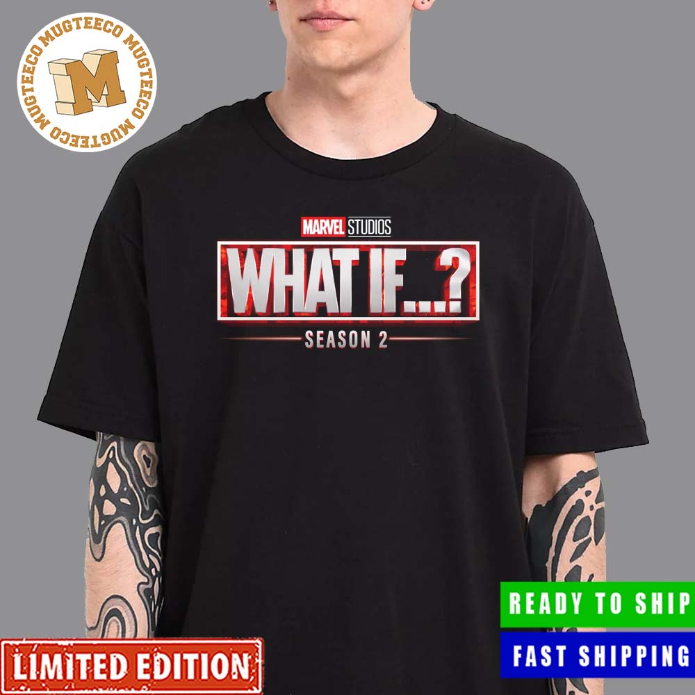 Marvel Studios What If Season 2 Logo Essentials T-Shirt