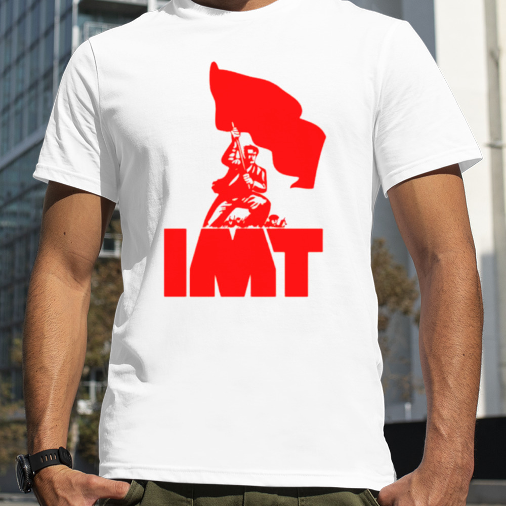 Marxist Books IMT shirt