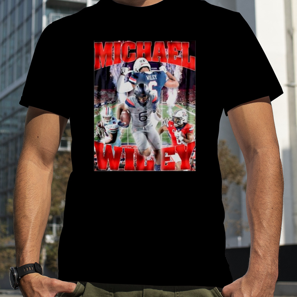 Michael Wiley Arizona Wildcats football shirt