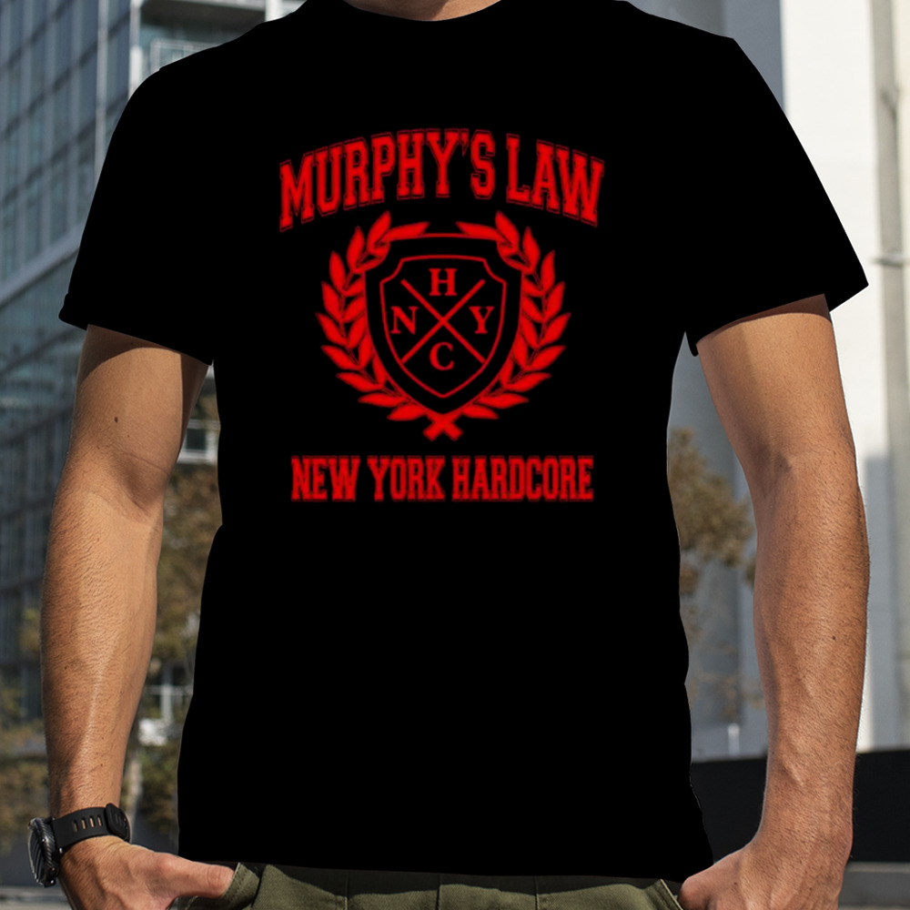 Murphy’s Law New York Hardcore T-shirt