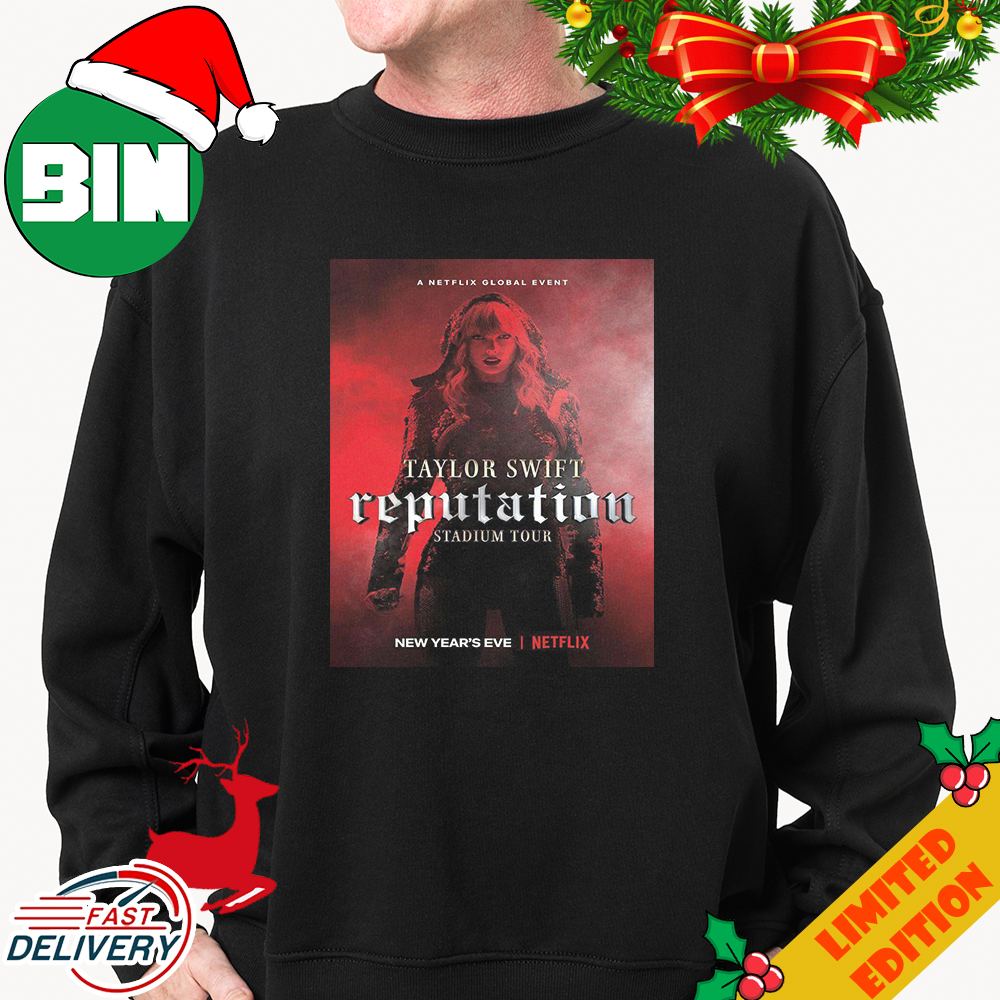 New Year's Eve On Netflix Reputation Stadium Tour Film Taylor Swift T-Shirt