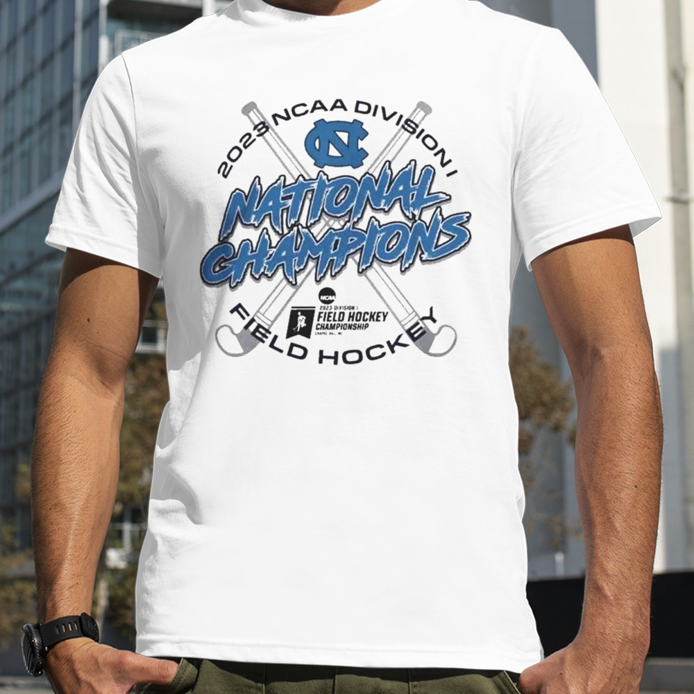 North Carolina Tar Heels 2023 Ncaa Division I National Champions Field Hockey T-shirt