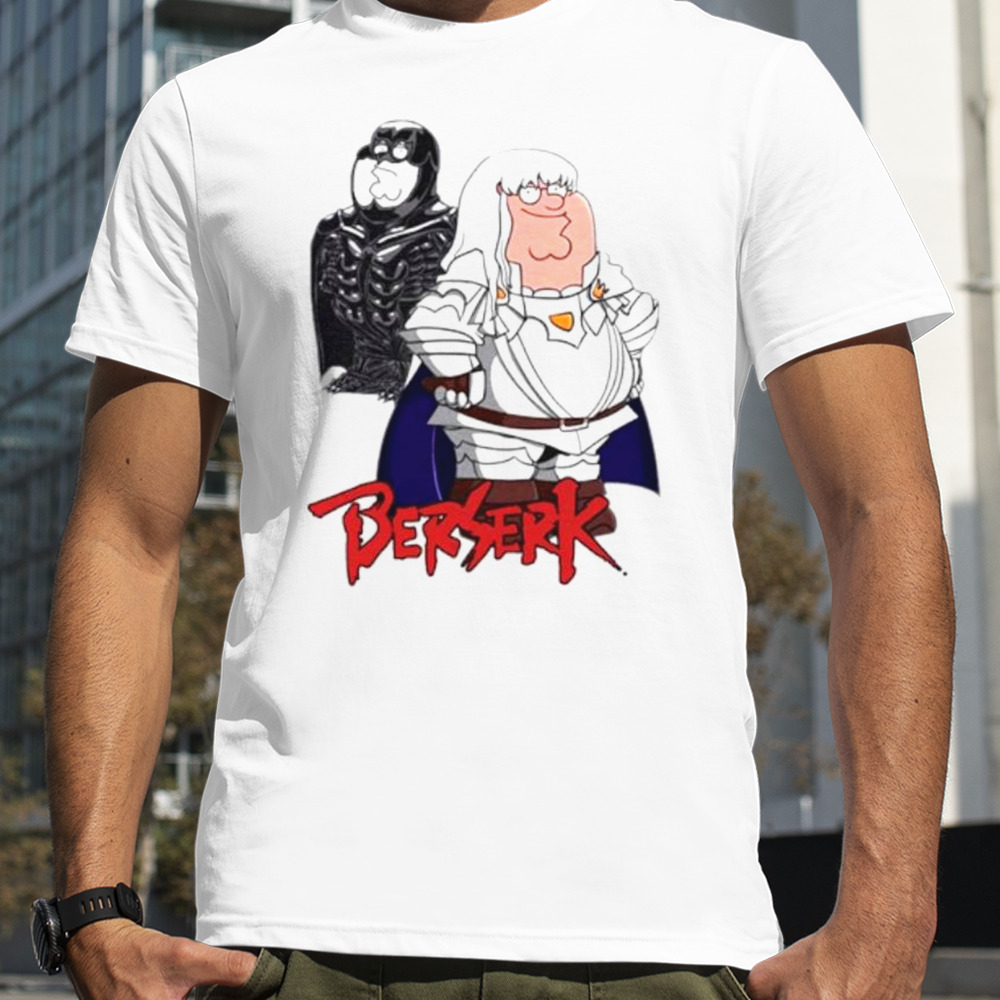 Peter Griffith berserk shirt