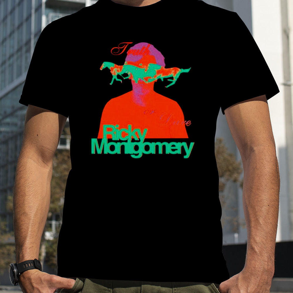 Ricky montgomery truth or dare shirt