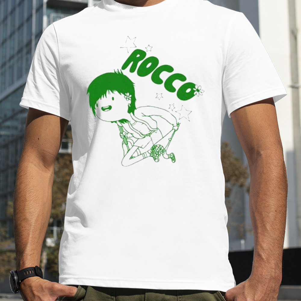 Roccoyellow boy rocco animated tshirt