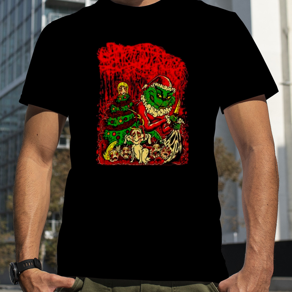 Sanguisugabogg How The Bogg Stole Christmas T-shirt