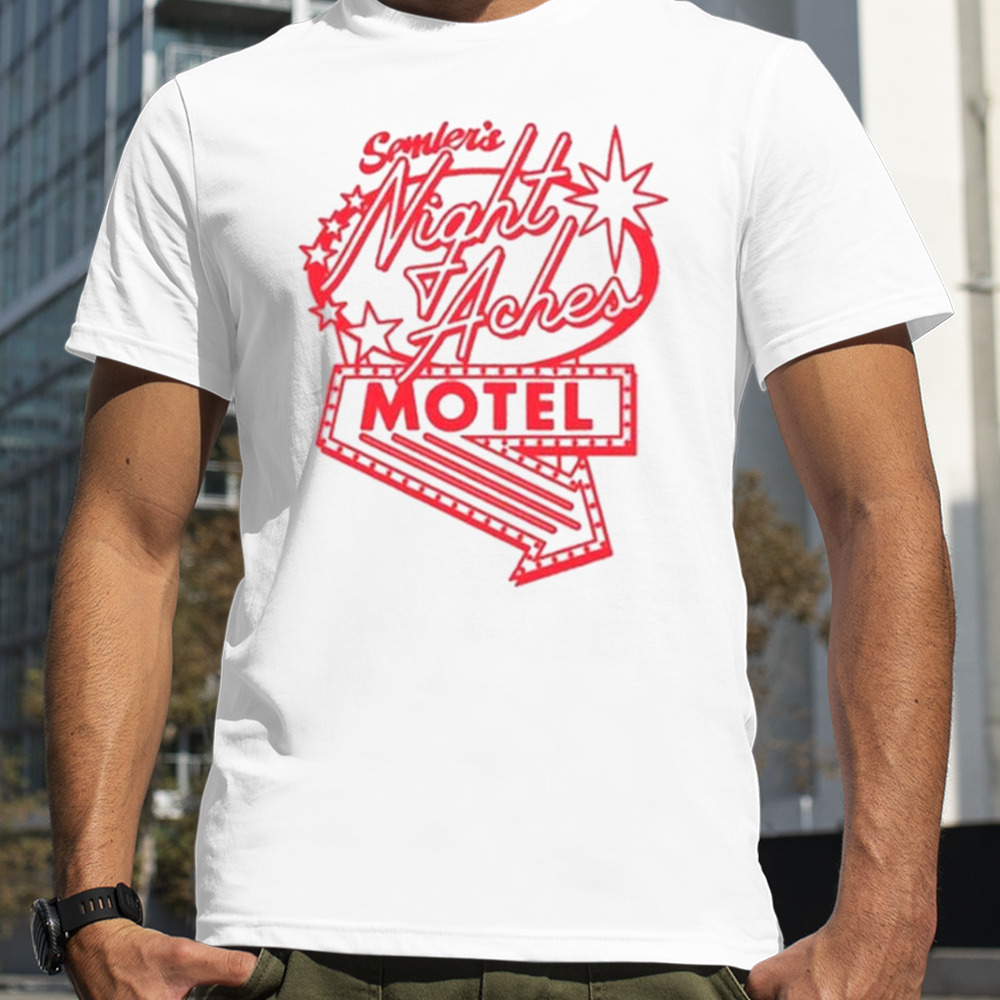 Semler’s night aches motel T-shirt