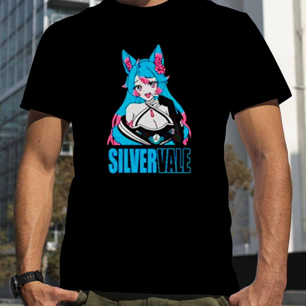 Silvervale Pastel Pop shirt