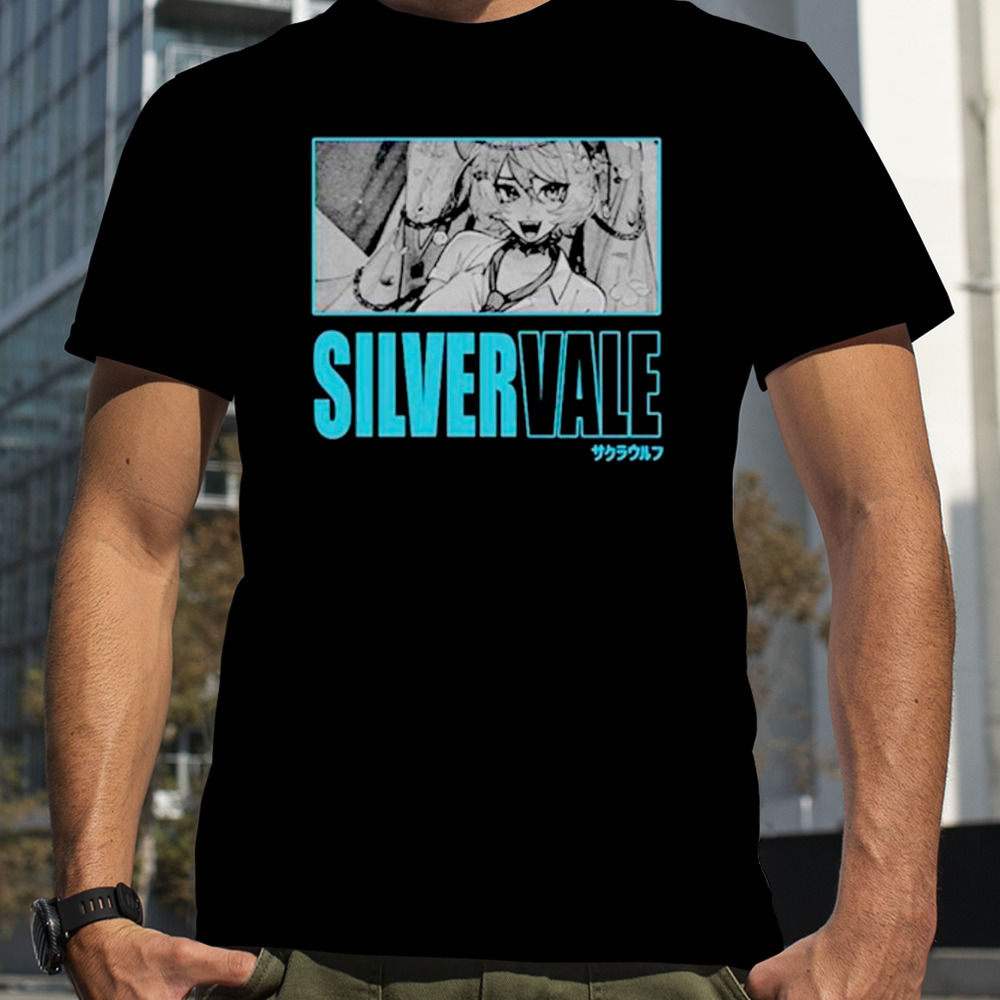 Silvervale polaroid shirt