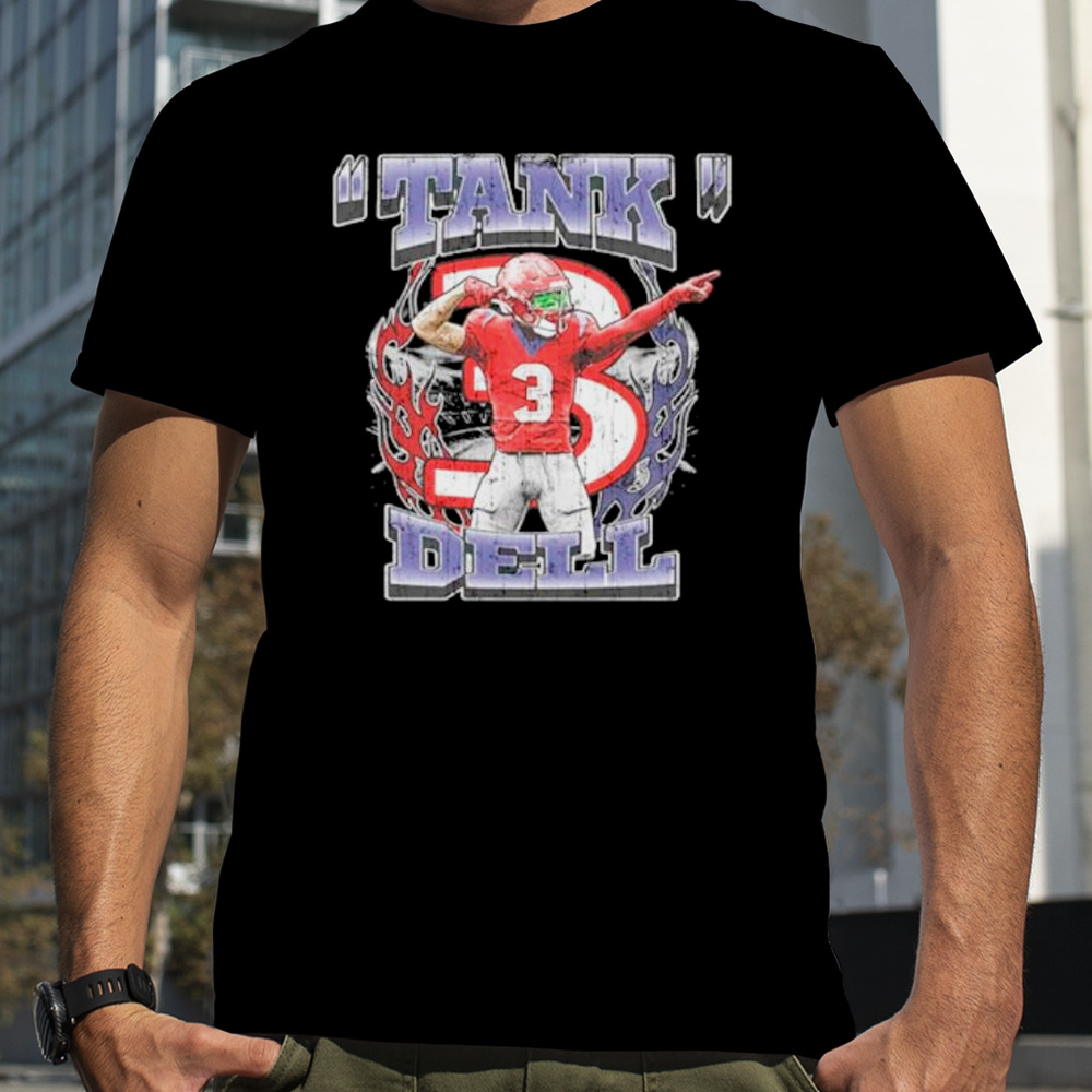 Tank Dell 3 Houston Texans shirt