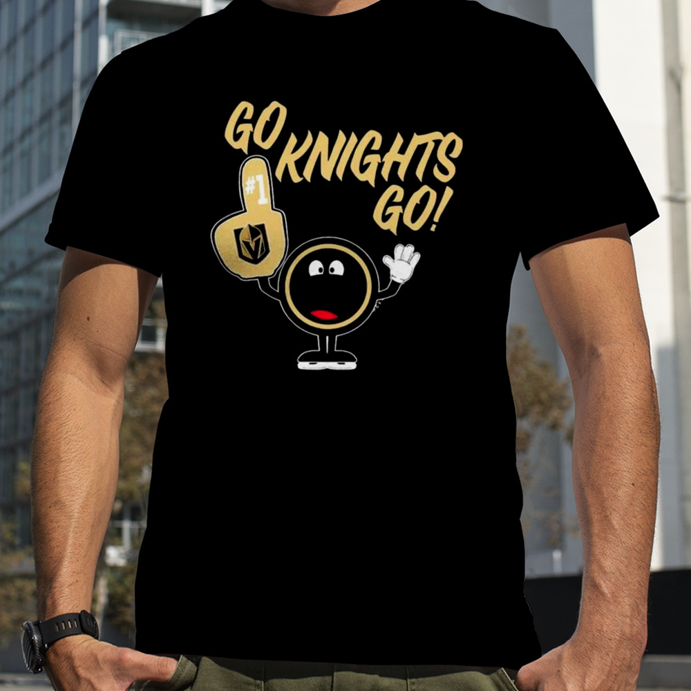 Vegas Golden Knights Go Knights Go Levelwear T-shirt