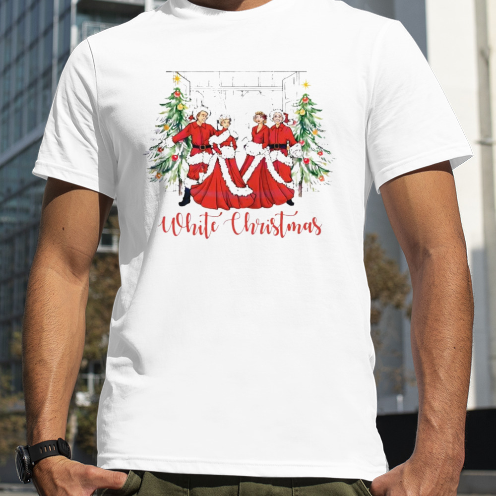 White Christmas 1954 movie shirt