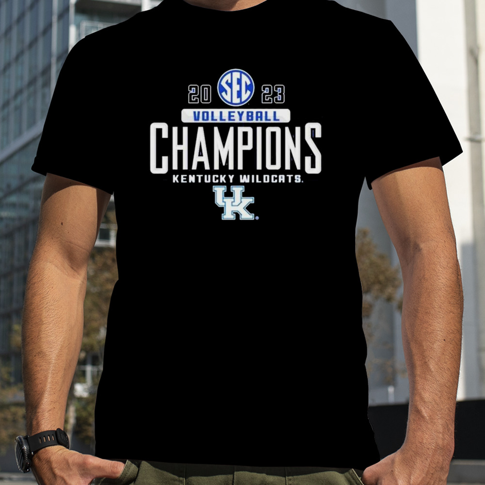 2023 Sec Women’s Volleyball Kentucky Wildcats Season Champions Locker Room shirt