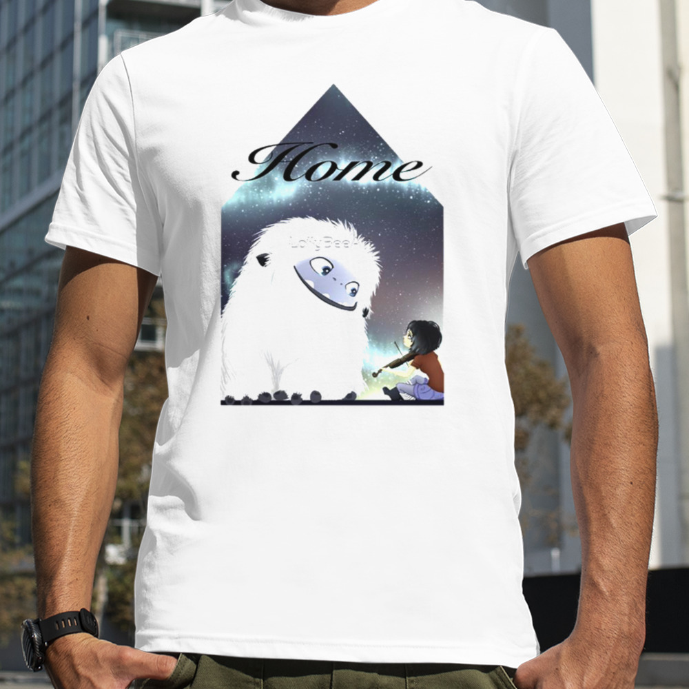 Abominable Yeti Northen Light shirt