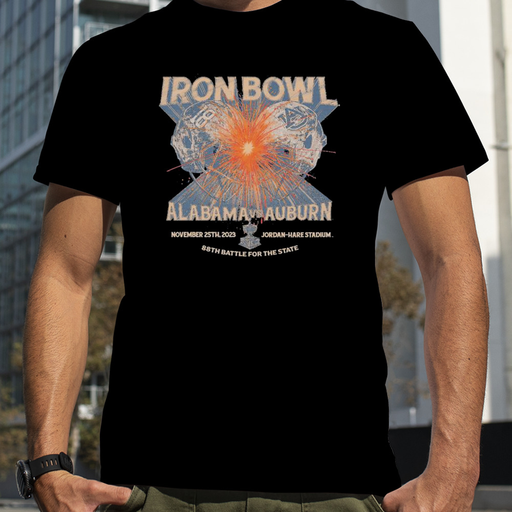 Alabama vs Auburn Iron Bowl 2023 Jordan Hare Stadium Shirt