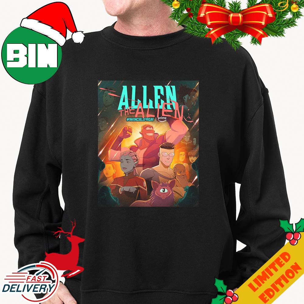 Allen The Alien Invincible Friday T-Shirt