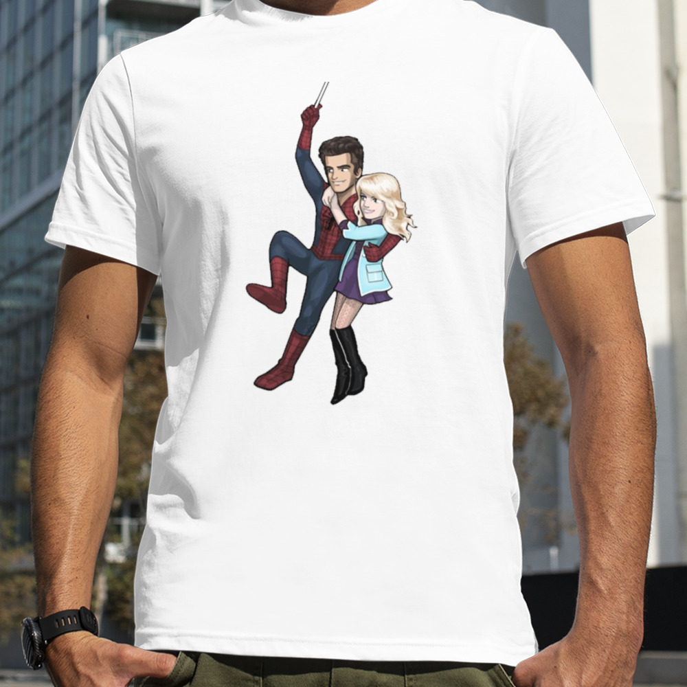 Andrew Garfield Emma Stone Funny shirt