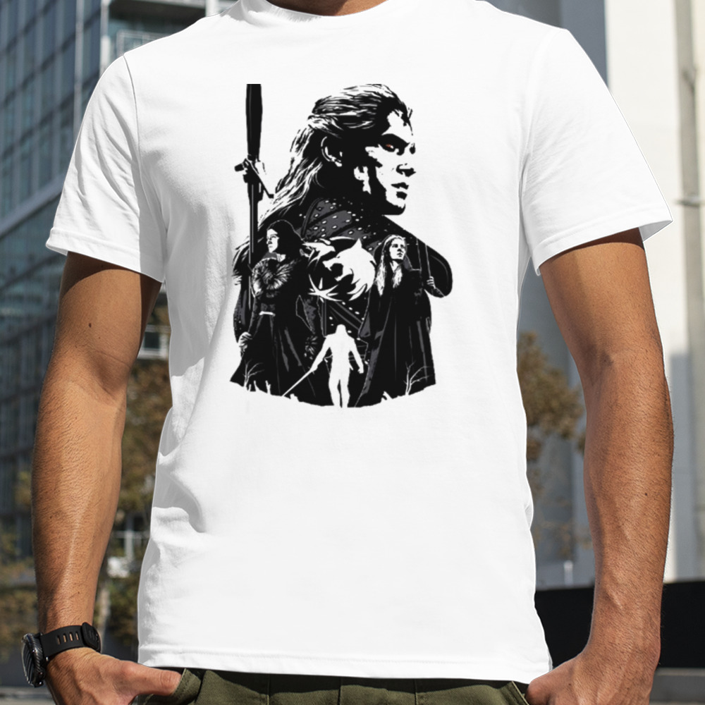 Art The Witcher Geralt shirt