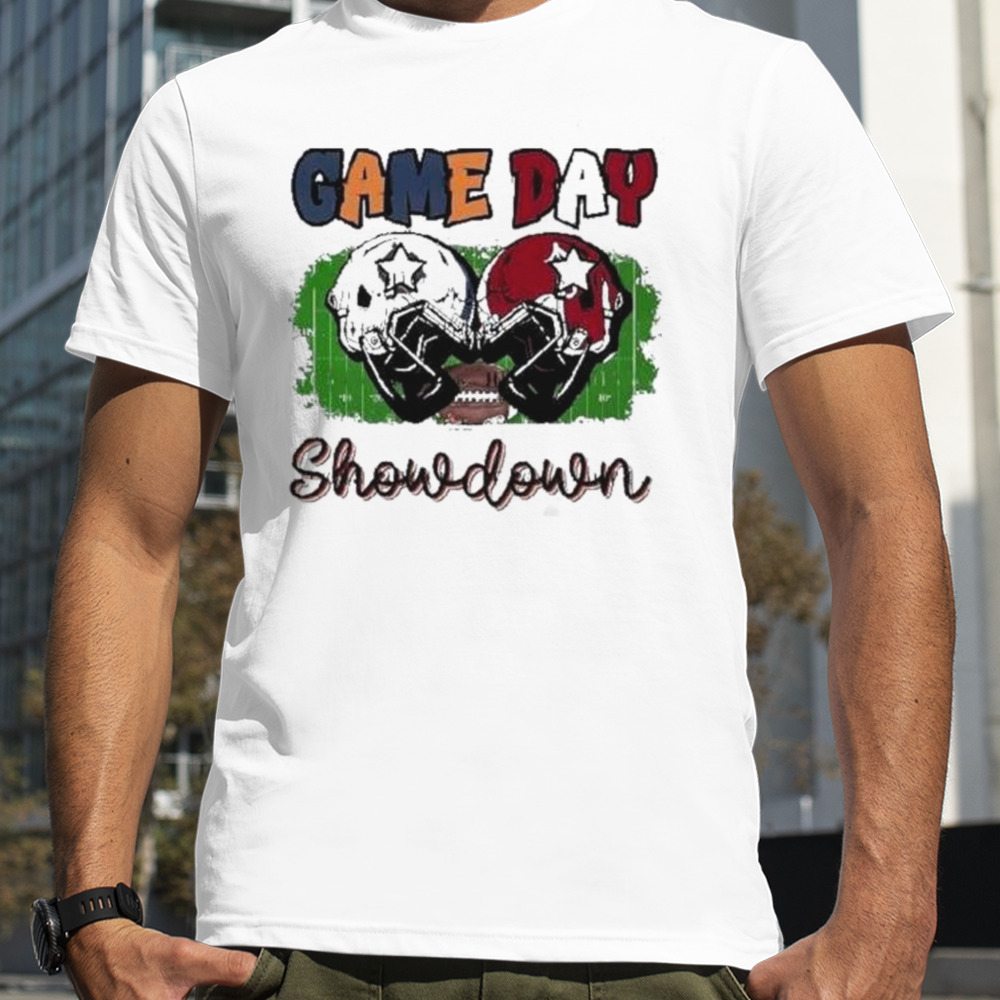 Auburn Vs Alabama 2023 Game Day Showdown Shirt