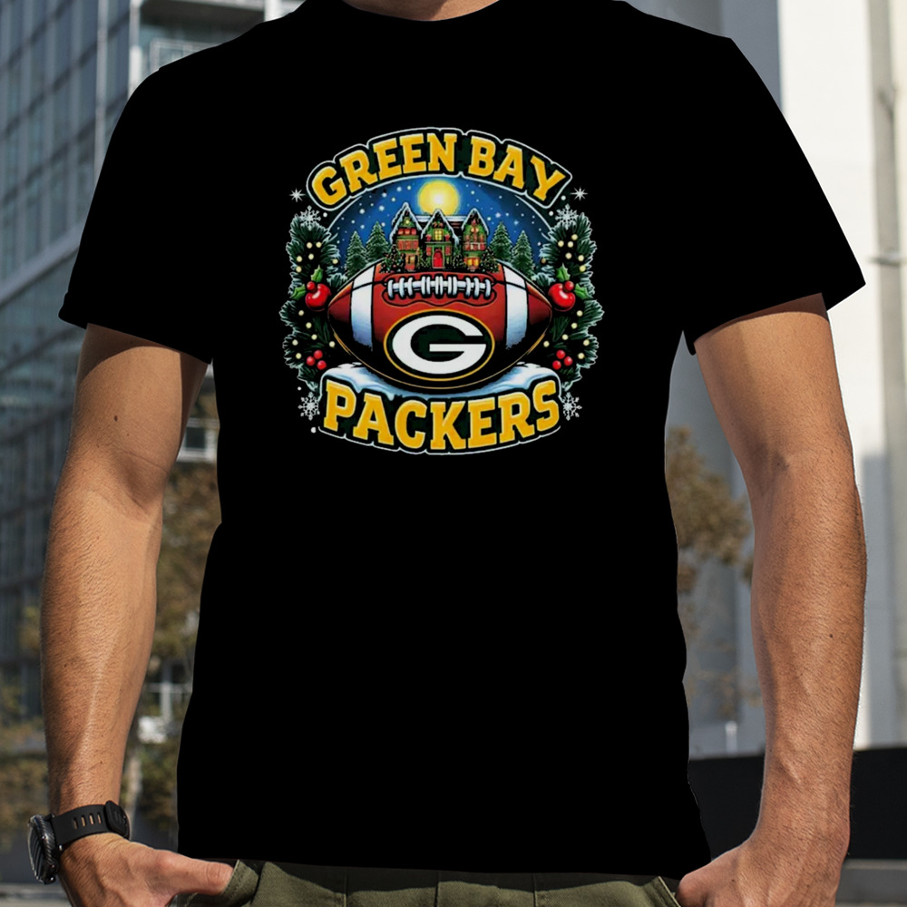 Basketball Green Bay Packers Christmas 2023 tshirt