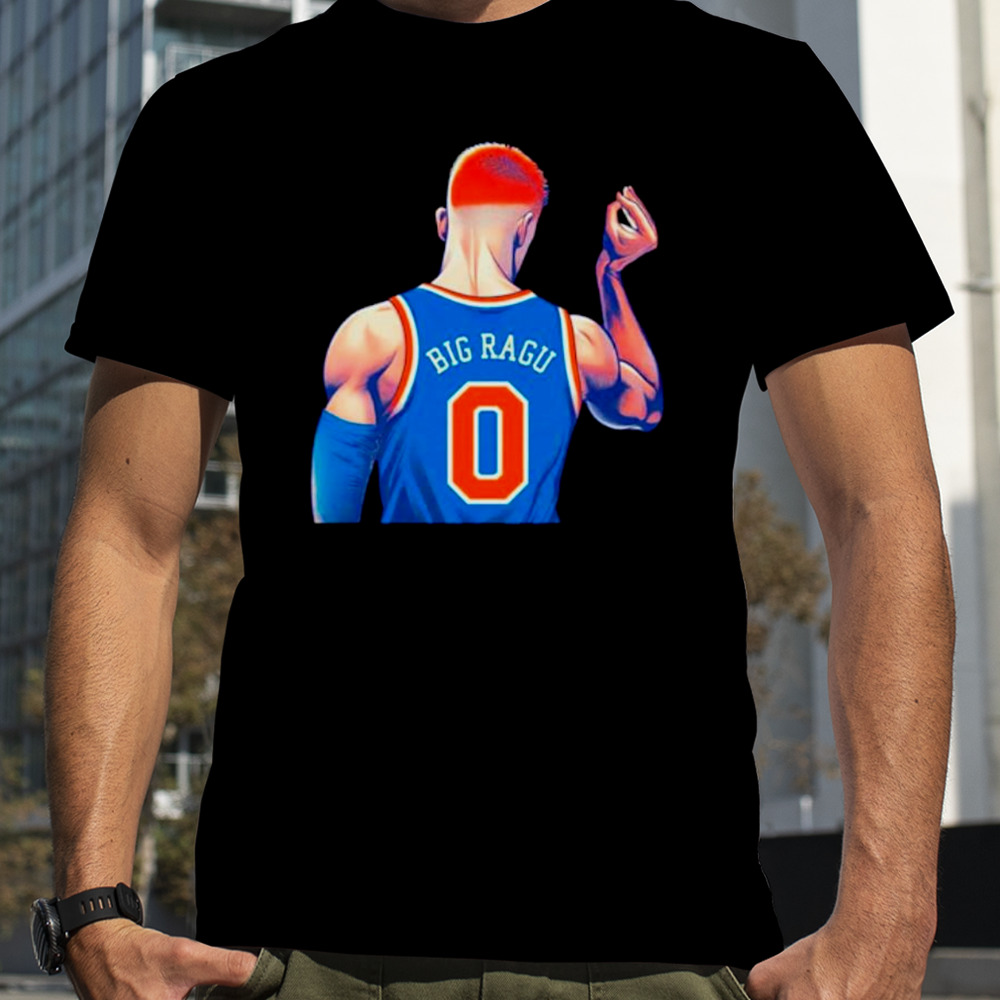 Big Ragu New York Mets basketball shirt