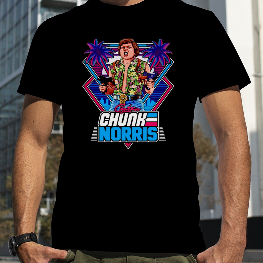 Captain chunk norris shirt