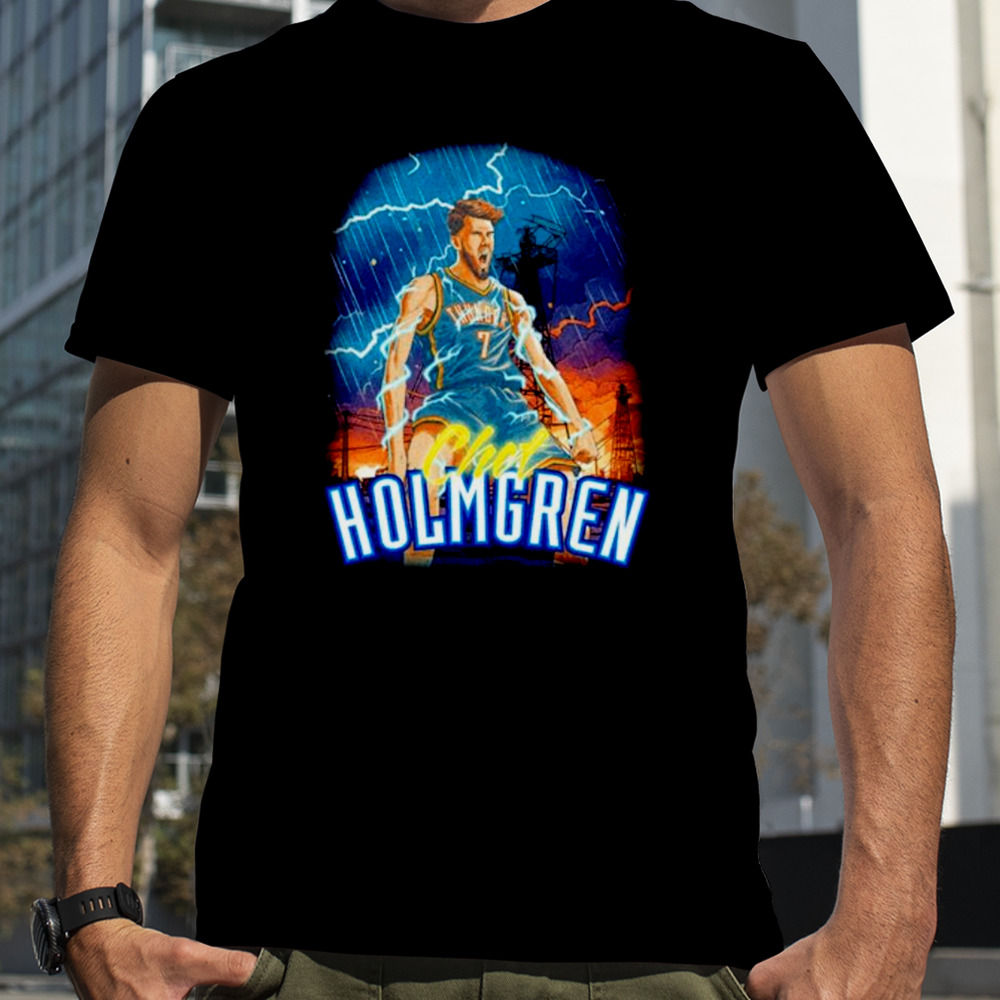 Chet Holmgren Oklahoma City Thunder basketball shirt