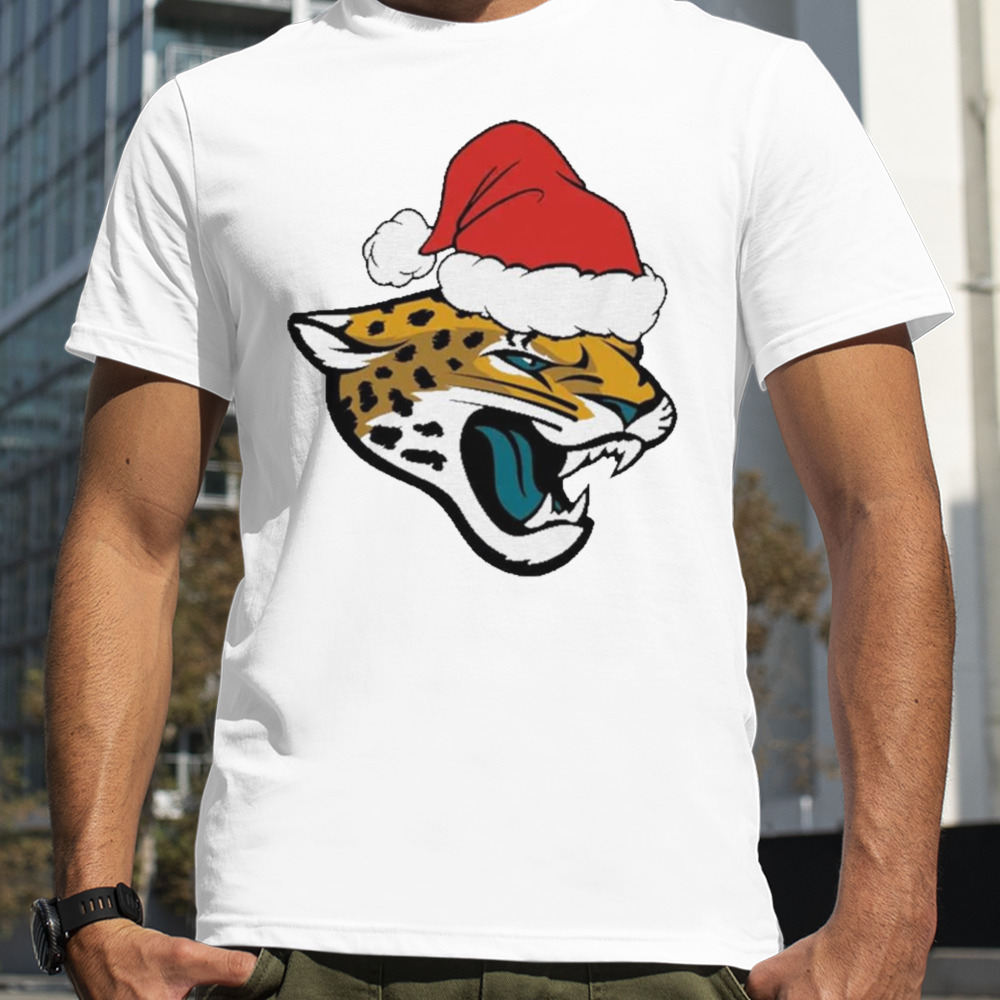 Christmas Holiday Jacksonville Jaguars Santa Logo shirt