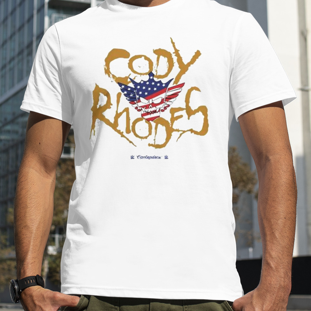 Cody Rhodes Hulk Hogan Wwe Contenderoos tshirt