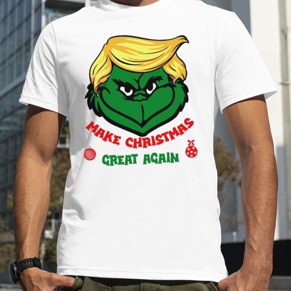 Donald Trump make Christmas great again shirt