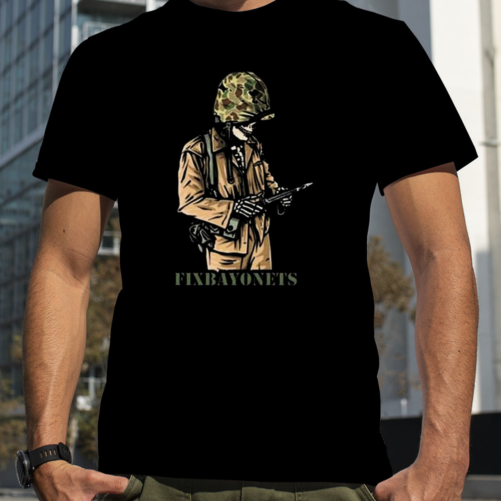 Fixbayonets Devotion To Duty T-shirt