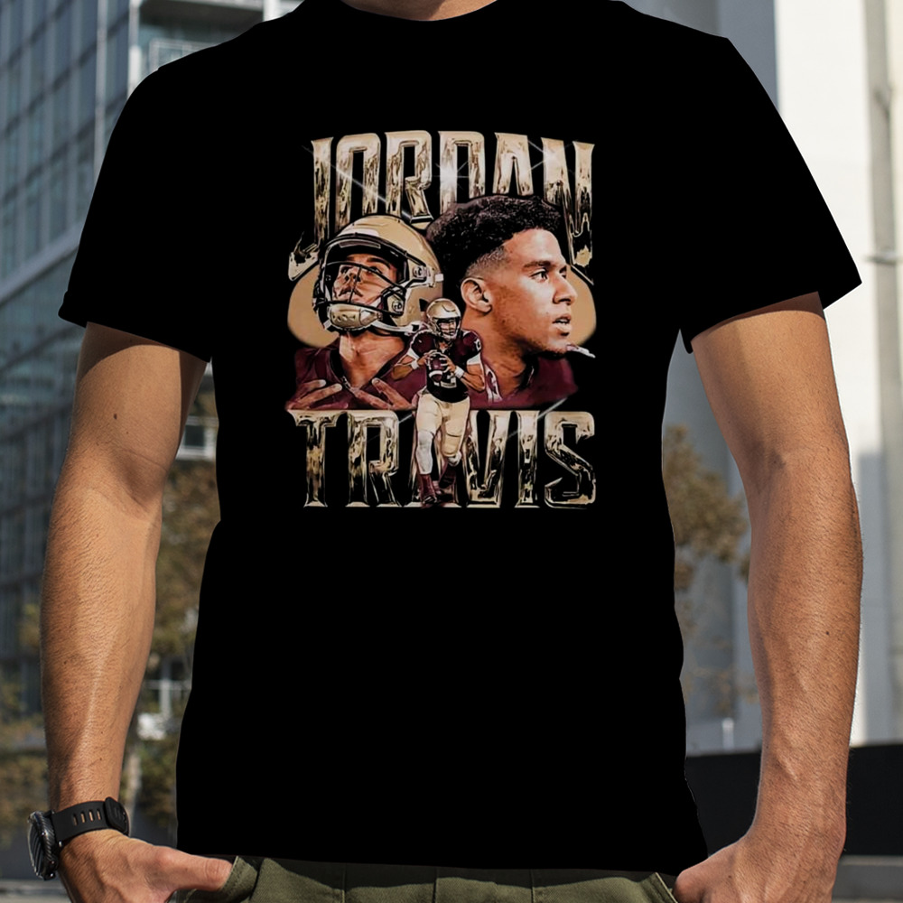 Florida State Jordan Travis College Vintage T-shirt