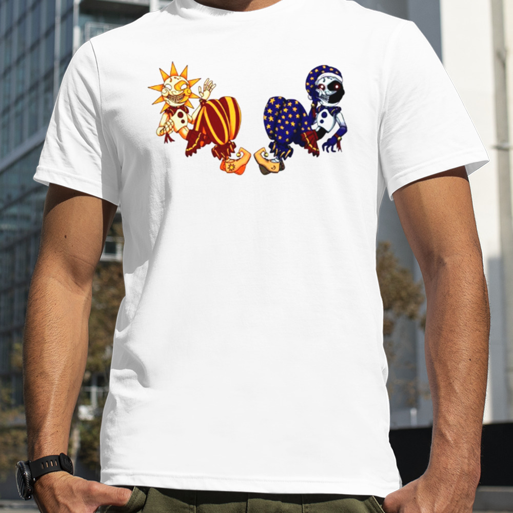 Fnaf Security Breach Sundrop And Moondrop shirt