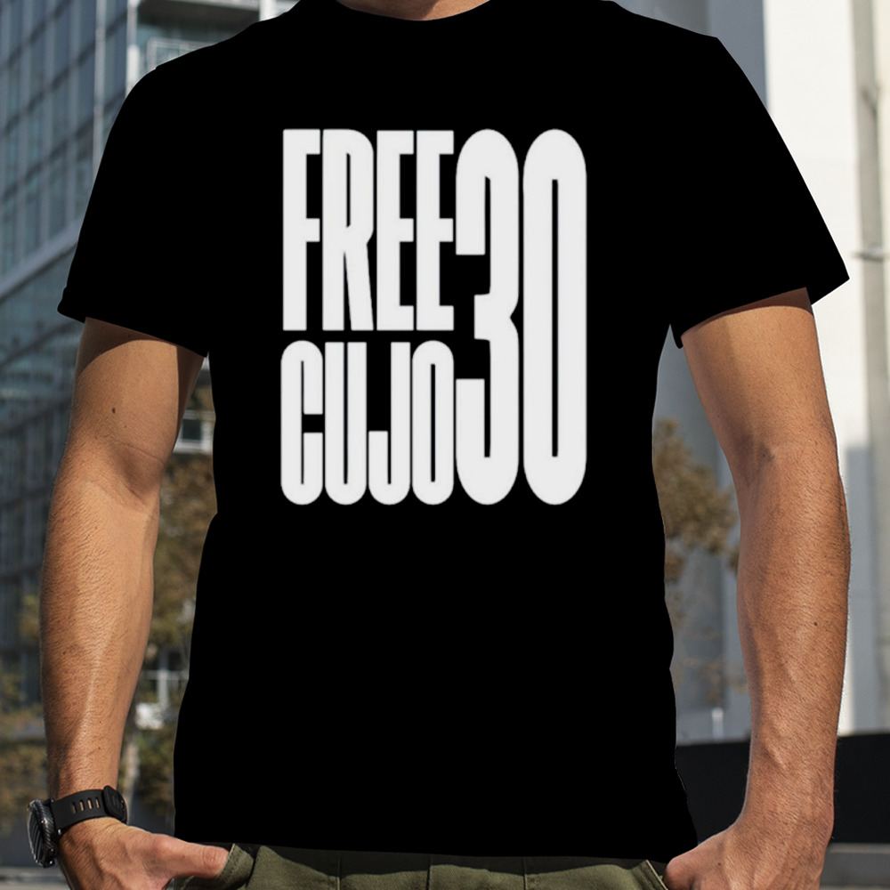 Free Cujo 30 shirt